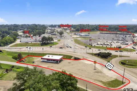 Corner Commercial Land