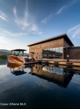 Covered Marina Boat Slip