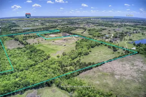 Rockwall Land with Equestrian Features