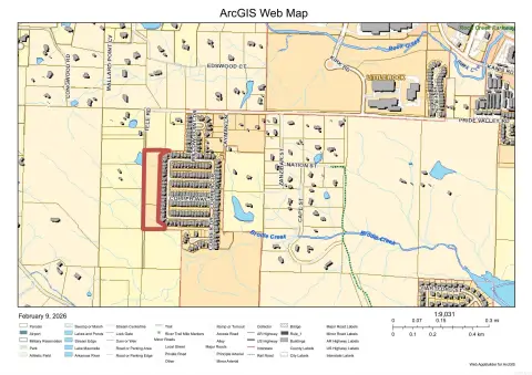 7 Acres in Little Rock