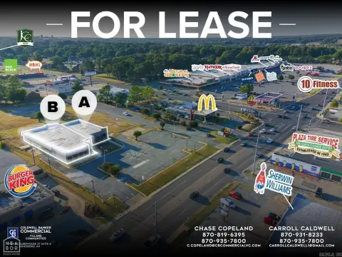 Retail Suite with High Visibility
