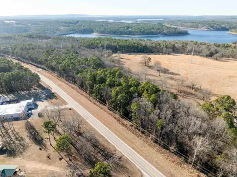 Tumbling Shoals Acreage with Highway Frontage
