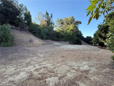 La Habra Heights Land Parcel