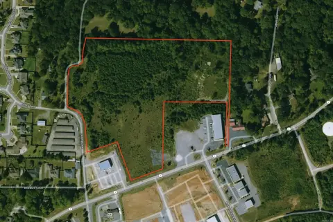 Prime Commercial Land in Bryant, AR