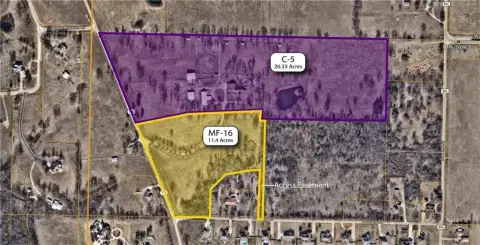 Prime Development Property in Tontitown