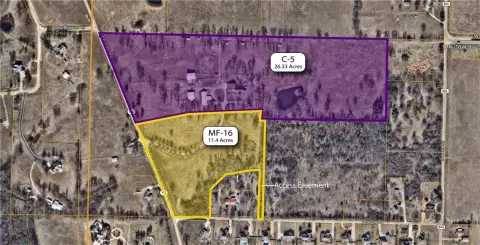 Zoned Development Land Tract