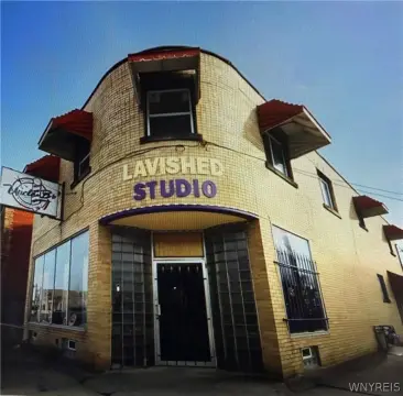 Brick Mixed-Use Property