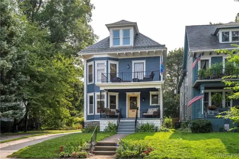 Updated Two-Unit Duplex