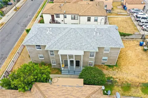 Los Angeles Fourplex with Upgrade Potential