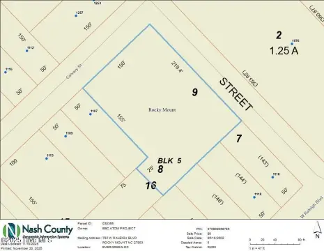 Land Parcel in Rocky Mount