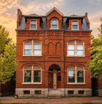 Renovated Brick Triplex