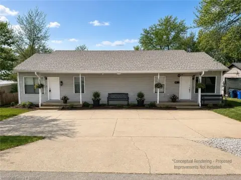 Remodeled Two-Unit Duplex