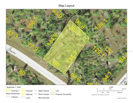 Buildable Lot in South Gulf