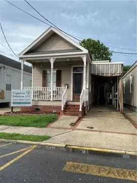 Live-Work Office with Hardwood Floors