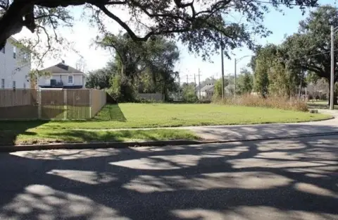 Off-Street Parking Corner Lot