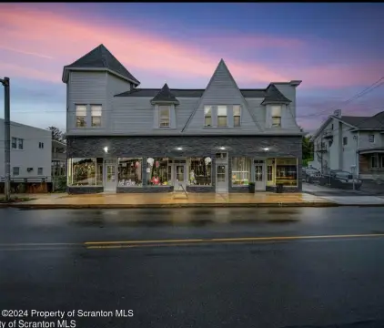 Renovated Mixed-Use Property