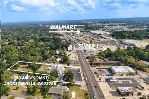 Commercial Land With Existing Structures