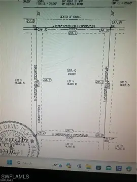 Lehigh Acres Building Lot