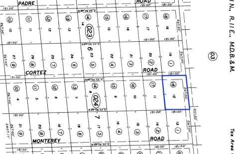 Residential Lots in California Pines