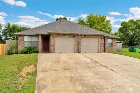 All-Brick Two-Unit Duplex