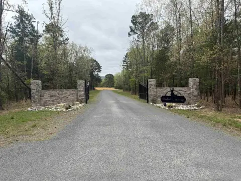 Greers Ferry Waterfront Subdivision Lot