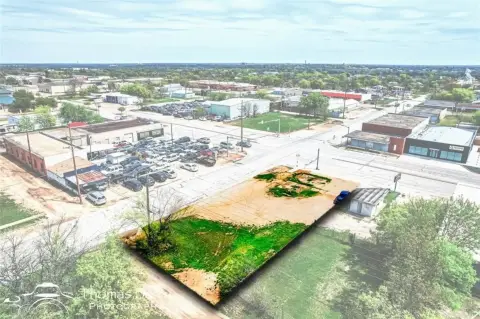 Corner Lot Near Downtown Abilene