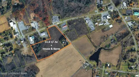 Industrial Land with Live-Work Buildings
