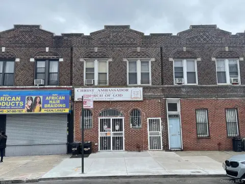 Mixed-Use Church and Apartments