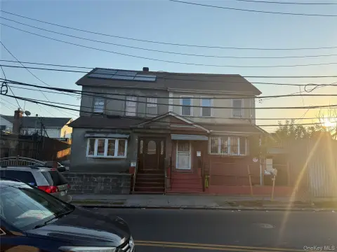 Two-Family House with Long Driveway