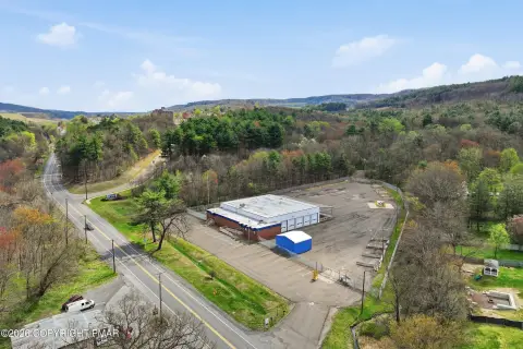 Industrial Warehouse with Truck Loading