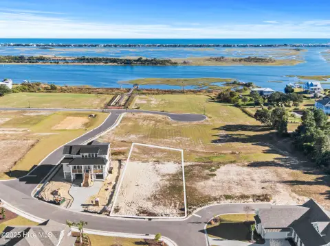 Waterfront Lot in Gated Community