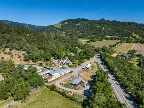 Multi-Family Compound with Corrals