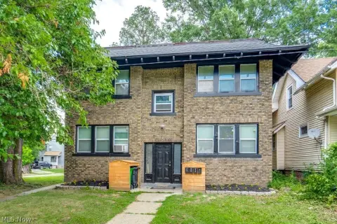 Updated Brick Quadplex