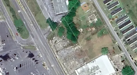 Vacant Lot in Century, FL