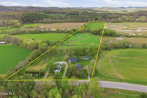 Mixed-Use Compound with River Frontage
