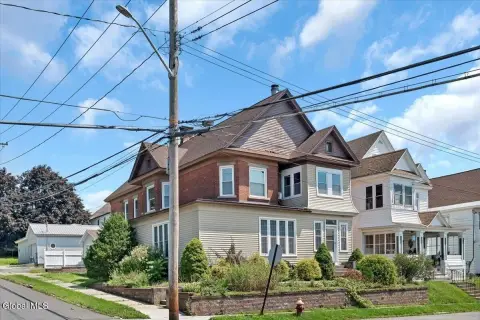 Duplex with Detached Garage