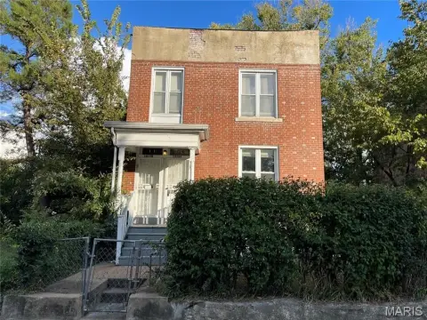 Occupied Brick Duplex