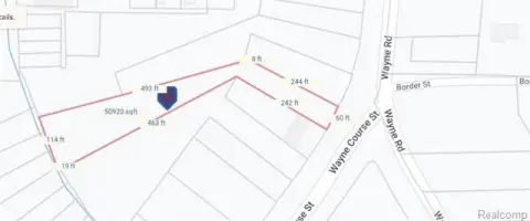 Romulus Land with Commercial Zoning