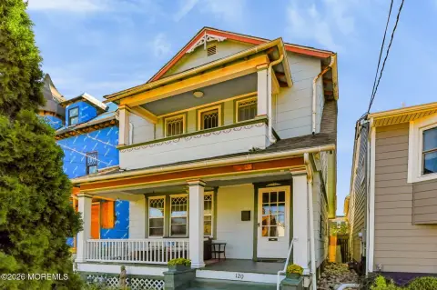 Duplex with Original Architectural Details
