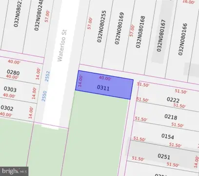 Land in Growing Philadelphia Zip