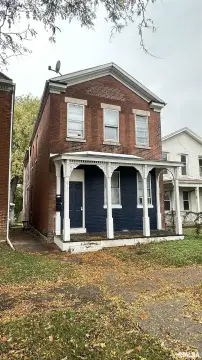 Two-Unit Brick Duplex