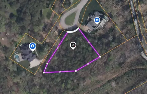 Ooltewah Homesite with Stunning Views