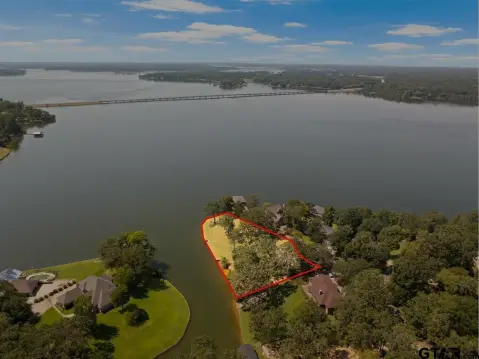 Lake Bob Sandlin Waterfront Lot