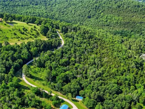 Wooded Waterfront Homesite in Gated Community