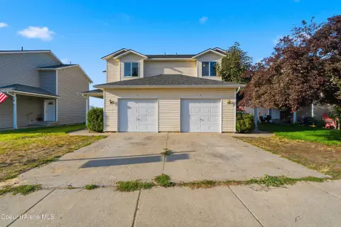 Updated Duplex with Private Garages