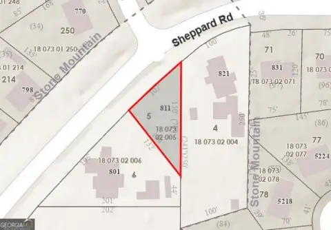 Vacant Lot in Stone Mountain