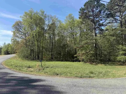 Heber Springs Subdivision Corner Lot