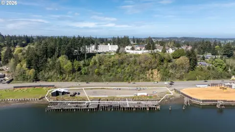 Waterfront Commercial Land with Dock