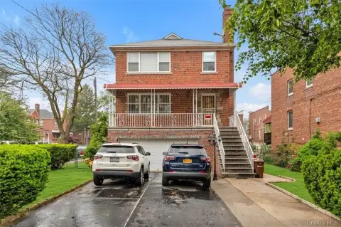 Detached Two-Family Brick Home