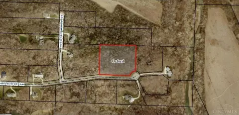 3.8 Acre Wooded Building Lot